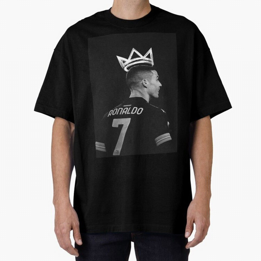 Signature Number 2 Oversized T-Shirt Relive the Noise and Pride of FIFA World Cup 2026 USA Canada Mexico with Messi and Cristiano Ronaldo, Argentina Energy, Stadium Chants, National Pride, Trophy Dreams and Unforgettable Football Memories; Perfect