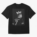 Signature Number 2 Oversized T-Shirt Relive the Noise and Pride of FIFA World Cup 2026 USA Canada Mexico with Messi and Cristiano Ronaldo, Argentina Energy, Stadium Chants, National Pride, Trophy Dreams and Unforgettable Football Memories; Perfect