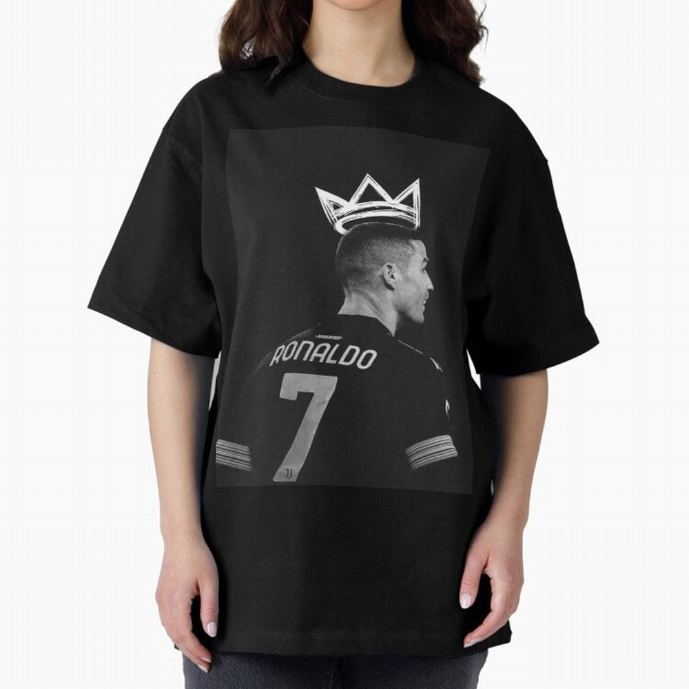 Signature Number 2 Oversized T-Shirt Relive the Noise and Pride of FIFA World Cup 2026 USA Canada Mexico with Messi and Cristiano Ronaldo, Argentina Energy, Stadium Chants, National Pride, Trophy Dreams and Unforgettable Football Memories; Perfect