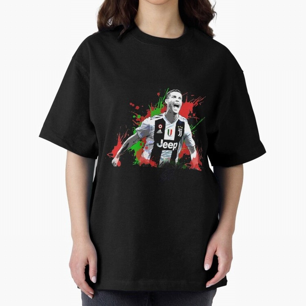 Cristiano Ronaldo Cristiano Ronaldo Oversized T-Shirt Feel Match Day Hype around FIFA World Cup 2026 Group Stage, Cristiano Ronaldo, Haaland and CR7, England, France and Netherlands, Football Passion, Legendary Performances, Festival Vibes and