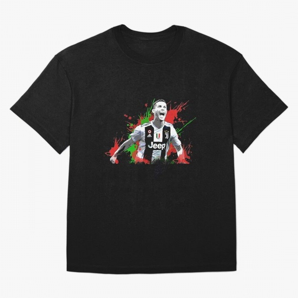 Cristiano Ronaldo Cristiano Ronaldo Oversized T-Shirt Feel Match Day Hype around FIFA World Cup 2026 Group Stage, Cristiano Ronaldo, Haaland and CR7, England, France and Netherlands, Football Passion, Legendary Performances, Festival Vibes and