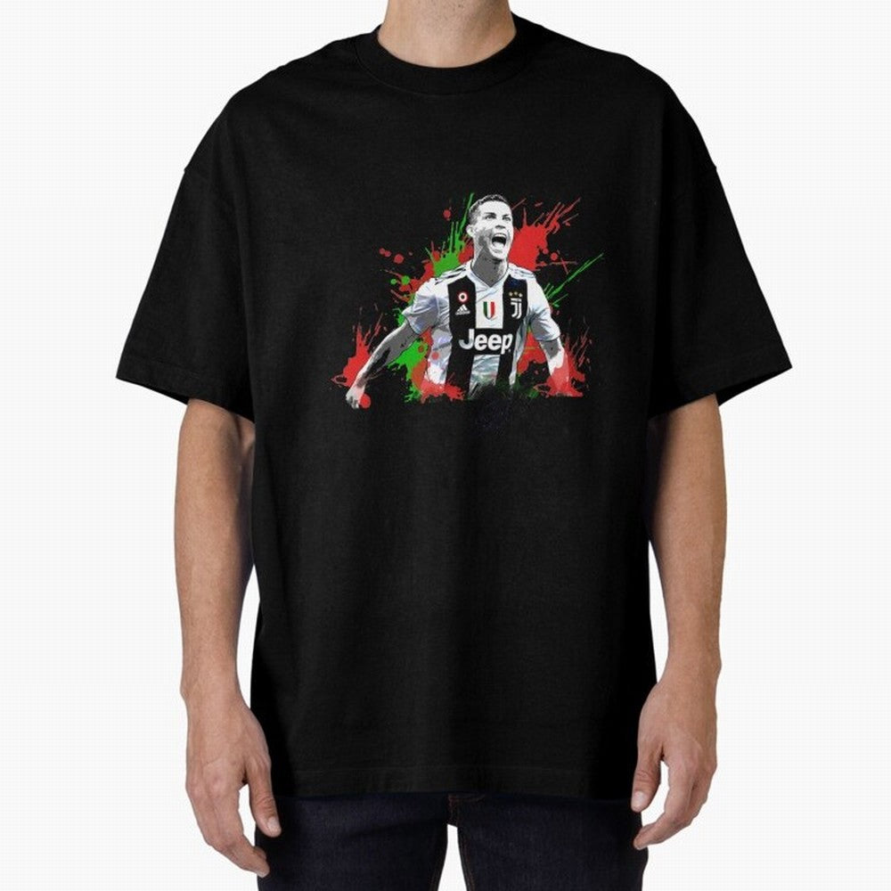 Cristiano Ronaldo Cristiano Ronaldo Oversized T-Shirt Feel Match Day Hype around FIFA World Cup 2026 Group Stage, Cristiano Ronaldo, Haaland and CR7, England, France and Netherlands, Football Passion, Legendary Performances, Festival Vibes and