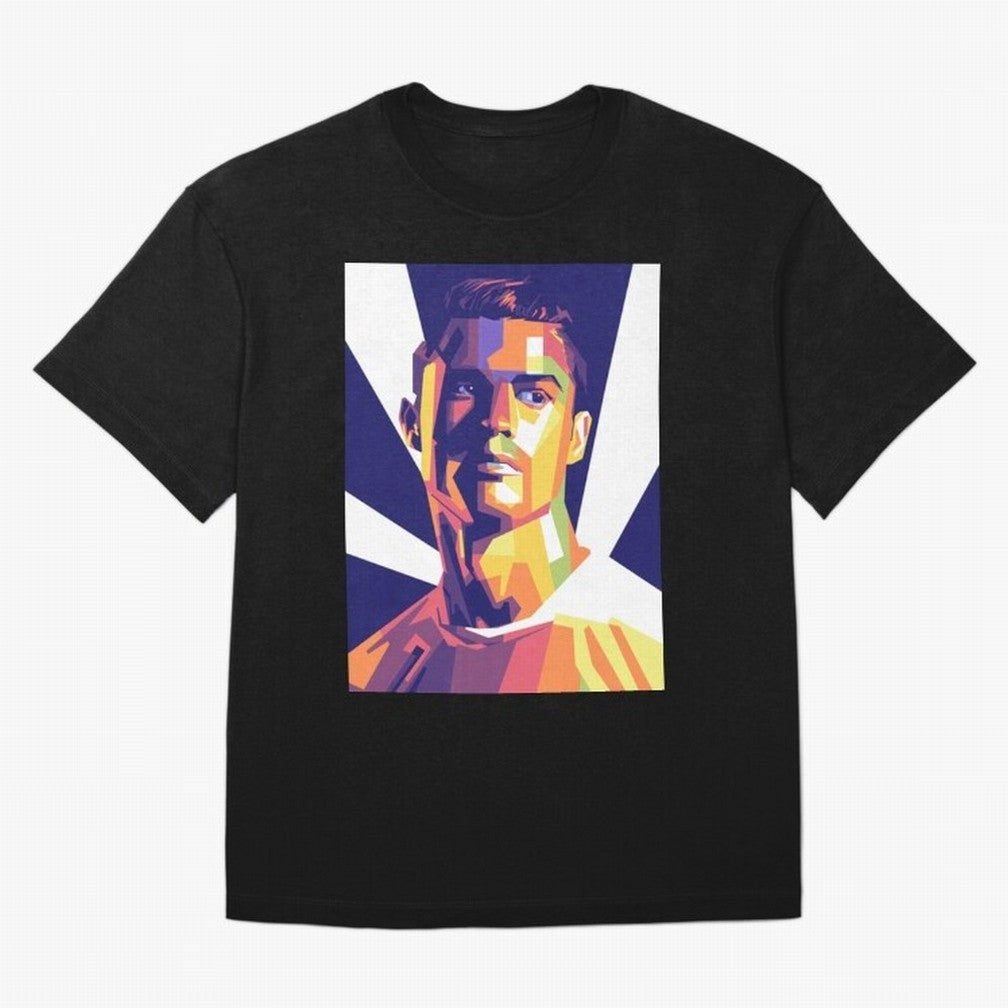 Cristiano Ronaldo cristiano ronaldo Oversized T-Shirt Celebrate National Team Dreams in Match Day Hype around FIFA World Cup 2026, Messi and Cristiano Ronaldo, Portugal, Supporter Pride, Iconic Celebrations, Legendary Names and Global Match Day