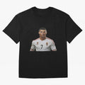 Sticker Ronaldo 2024 Oversized T-Shirt Bring Retro Soccer Energy to Global Football Passion for FIFA World Cup 2026, Built around Neymar, Haaland and Cristiano Ronaldo, Spain and Netherlands, Fan Favorite Moments, National Team Passion, Big Match