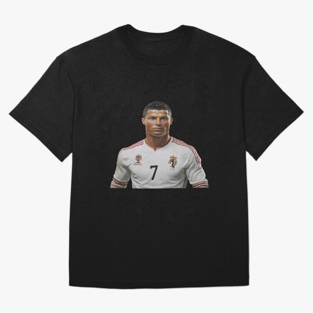 Sticker Ronaldo 2024 Oversized T-Shirt Bring Retro Soccer Energy to Global Football Passion for FIFA World Cup 2026, Built around Neymar, Haaland and Cristiano Ronaldo, Spain and Netherlands, Fan Favorite Moments, National Team Passion, Big Match