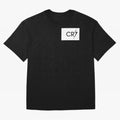 CR7 White Oversized T-Shirt Show Championship Spirit for Match Day Hype around FIFA World Cup 2026, Messi, CR7 and Mbappe, Germany, Classic Soccer Heritage, Championship Pressure, Fan Loyalty and International Pride; Great for Watch Parties, Sports
