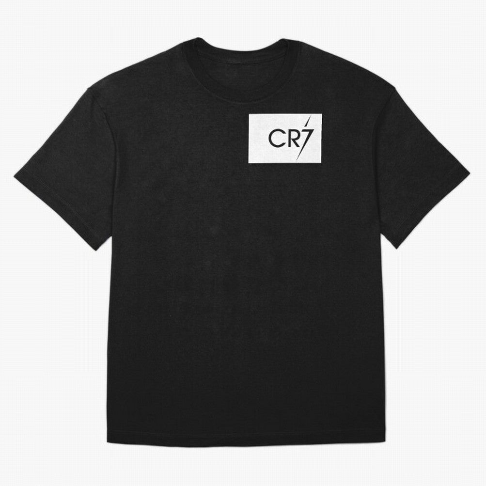 CR7 White Oversized T-Shirt Show Championship Spirit for Match Day Hype around FIFA World Cup 2026, Messi, CR7 and Mbappe, Germany, Classic Soccer Heritage, Championship Pressure, Fan Loyalty and International Pride; Great for Watch Parties, Sports