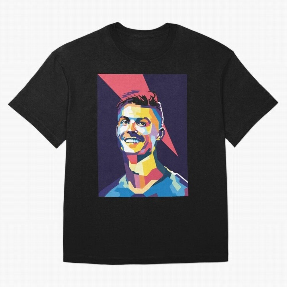 Cristiano Ronaldo Cristiano Ronaldo Oversized T-Shirt Bring Bold Fan Energy to FIFA World Cup 2026 Capturing CR7, Netherlands Energy, Football History, Final Match Energy, Crowd Noise and Once in a Lifetime Moments; Ideal for Passionate Fans Who