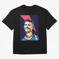 Cristiano Ronaldo Cristiano Ronaldo Oversized T-Shirt Bring Bold Fan Energy to FIFA World Cup 2026 Capturing CR7, Netherlands Energy, Football History, Final Match Energy, Crowd Noise and Once in a Lifetime Moments; Ideal for Passionate Fans Who