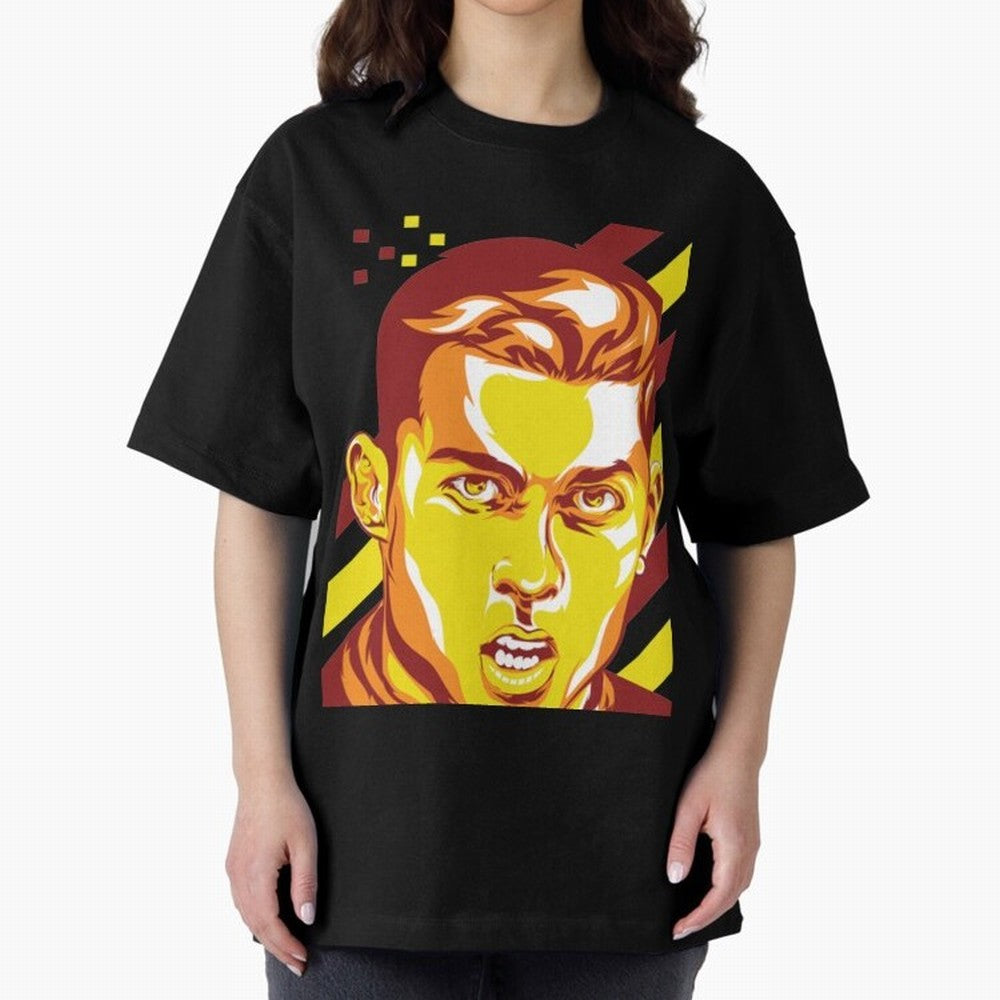 Cristiano Ronaldo Cristiano Ronaldo Oversized T-Shirt Spotlight Match Day Hype around FIFA World Cup 2026 Group Stage, Haaland and Mbappe, Spain, Stadium Memories, Football Loyalty, International Chants and Championship Tradition; Perfect for Fans,