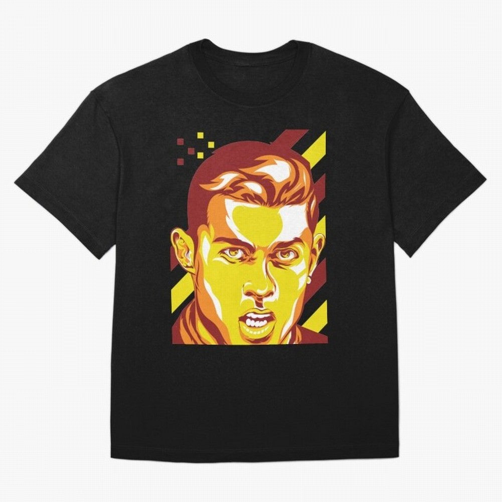 Cristiano Ronaldo Cristiano Ronaldo Oversized T-Shirt Spotlight Match Day Hype around FIFA World Cup 2026 Group Stage, Haaland and Mbappe, Spain, Stadium Memories, Football Loyalty, International Chants and Championship Tradition; Perfect for Fans,
