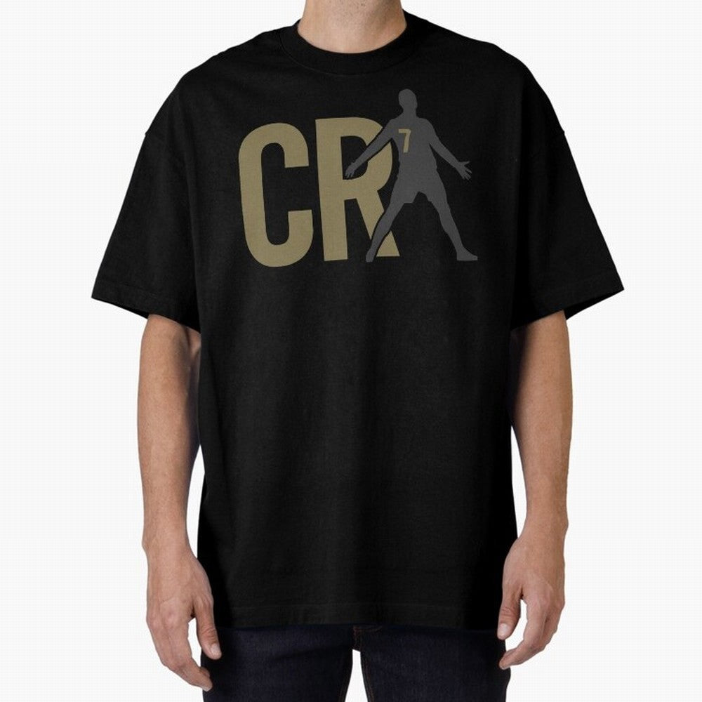 CR7 - Cristiano Ronaldo Oversized T-Shirt Make Game Day About the FIFA World Cup 2026 Journey through Haaland Highlights, Spain Pride, Stadium Chants, National Pride, Trophy Dreams and Unforgettable Football Memories; Ideal for Passionate Fans Who