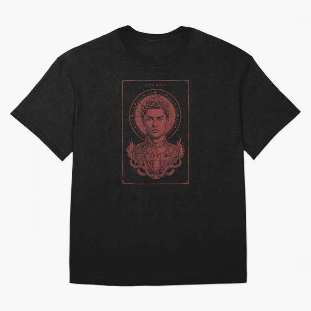 Ronaldo ¡ª The Relentless Ascendant Oversized T-Shirt Show Your Love for FIFA World Cup 2026 Built around Mbappe and Neymar, France and Portugal Energy, Football History, Final Match Energy, Crowd Noise and Once in a Lifetime Moments; Perfect for