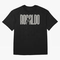 Fan Art - Cristiano Ronaldo (CR7) - Black Edition Oversized T-Shirt Wear the Spirit of Match Day Hype around FIFA World Cup 2026 USA Canada Mexico, Haaland, Argentina and Brazil, Sports Nostalgia, International Competition, Famous Players and