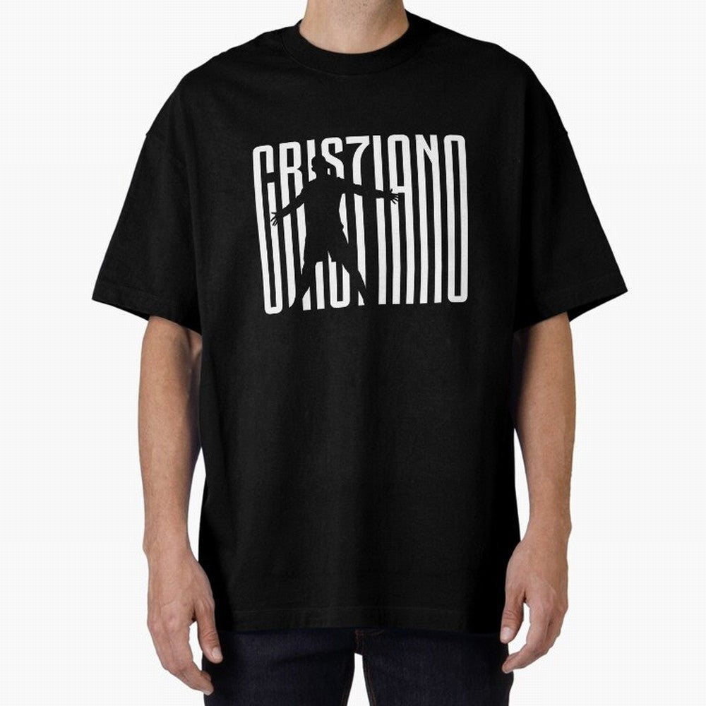 Cristiano Ronaldo Oversized T-Shirt Feel the Heartbeat of FIFA World Cup 2026 Group Stage Spirit, Driven by Portugal, Neymar, Global Supporter Spirit, Legendary Goals, National Colors and Tournament Celebration; Made for Die Hard Supporters, Soccer