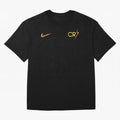 Cristiano Ronaldo Gold Edition Oversized T-Shirt Feel the Heartbeat of FIFA World Cup 2026 Highlighting Haaland, Spain and Netherlands Energy, Global Supporter Spirit, Legendary Goals, National Colors and Tournament Celebration; Made for Collectors