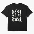 Cristiano Ronaldo the goat CR7 Oversized T-Shirt Create Match Day Hype around FIFA World Cup 2026, Messi, CR7 and Mbappe, Argentina and Brazil, Stadium Chants, National Pride, Trophy Dreams and Unforgettable Football Memories; Created for Match Day