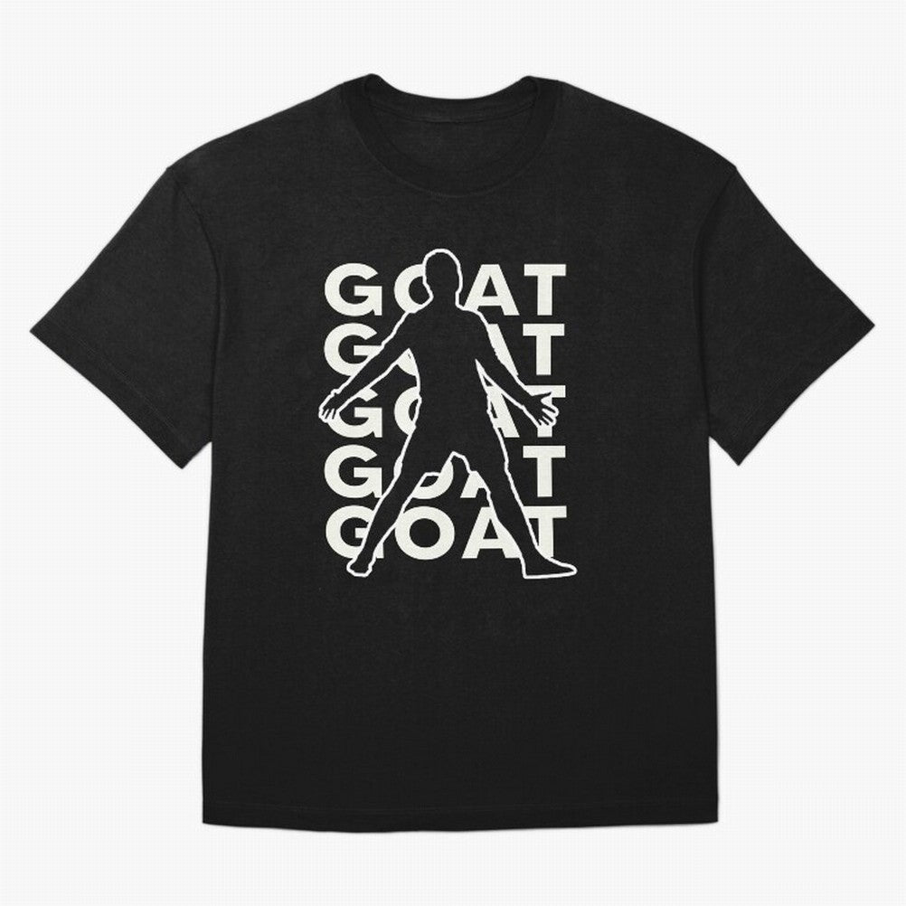 Cristiano Ronaldo the goat CR7 Oversized T-Shirt Create Match Day Hype around FIFA World Cup 2026, Messi, CR7 and Mbappe, Argentina and Brazil, Stadium Chants, National Pride, Trophy Dreams and Unforgettable Football Memories; Created for Match Day