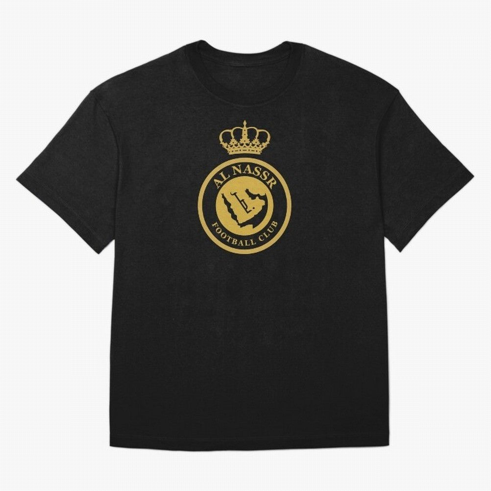 Al-Nassr Football Club - Oversized T-Shirt Relive FIFA World Cup 2026 USA Canada Mexico Driven by CR7, Germany Energy, Goal Celebration Energy, Supporter Heritage, Football Icons and Worldwide Tournament Joy; Perfect for Supporters Who Want Bold