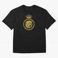 Al-Nassr Football Club - Oversized T-Shirt Relive FIFA World Cup 2026 USA Canada Mexico Driven by CR7, Germany Energy, Goal Celebration Energy, Supporter Heritage, Football Icons and Worldwide Tournament Joy; Perfect for Supporters Who Want Bold