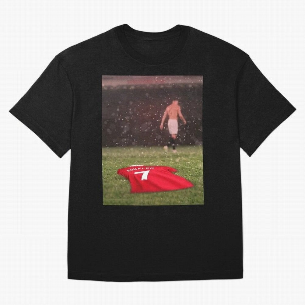Cristiano Ronaldo Oversized T-Shirt Celebrate Rivalries and Pride in Global Football Passion for FIFA World Cup 2026 USA Canada Mexico, with Neymar, England, France and Netherlands, Football Festival Excitement, Trophy Ambitions, Country Rivalries