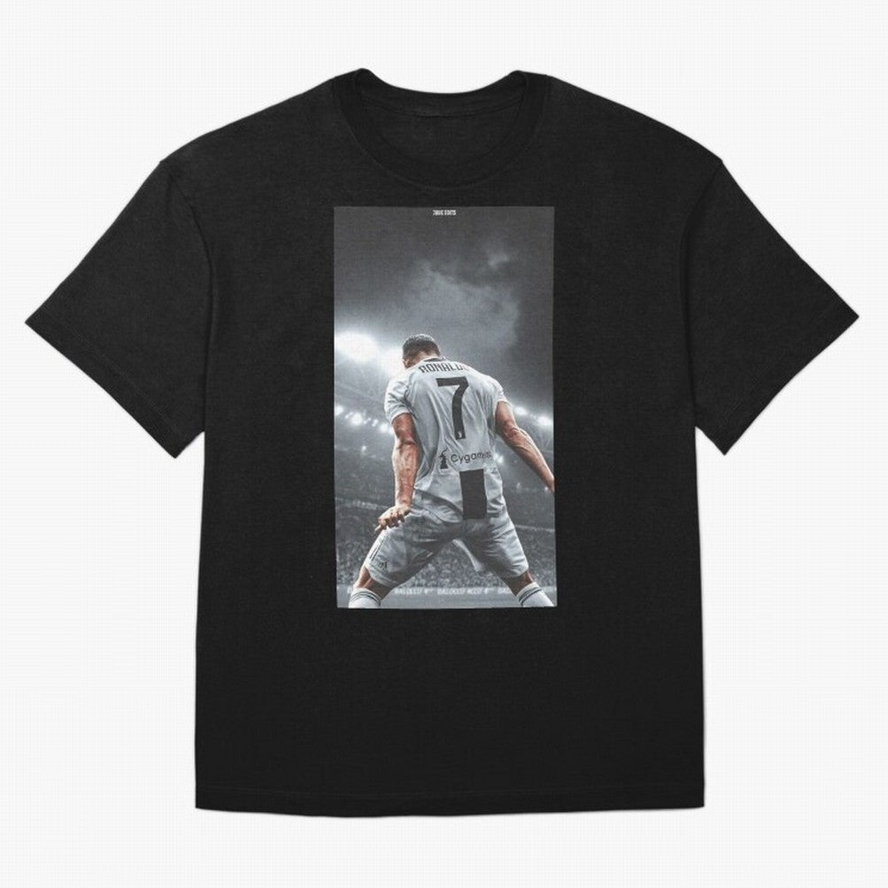Cristiano Ronaldo Fantastic Oversized T-Shirt Follow FIFA World Cup 2026 Group Stage Spirit, Driven by Argentina, France and Brazil, Mbappe and Neymar, Champion Mindset, Group Stage Buzz, Knockout Tension and Passionate Fan Culture; Created for