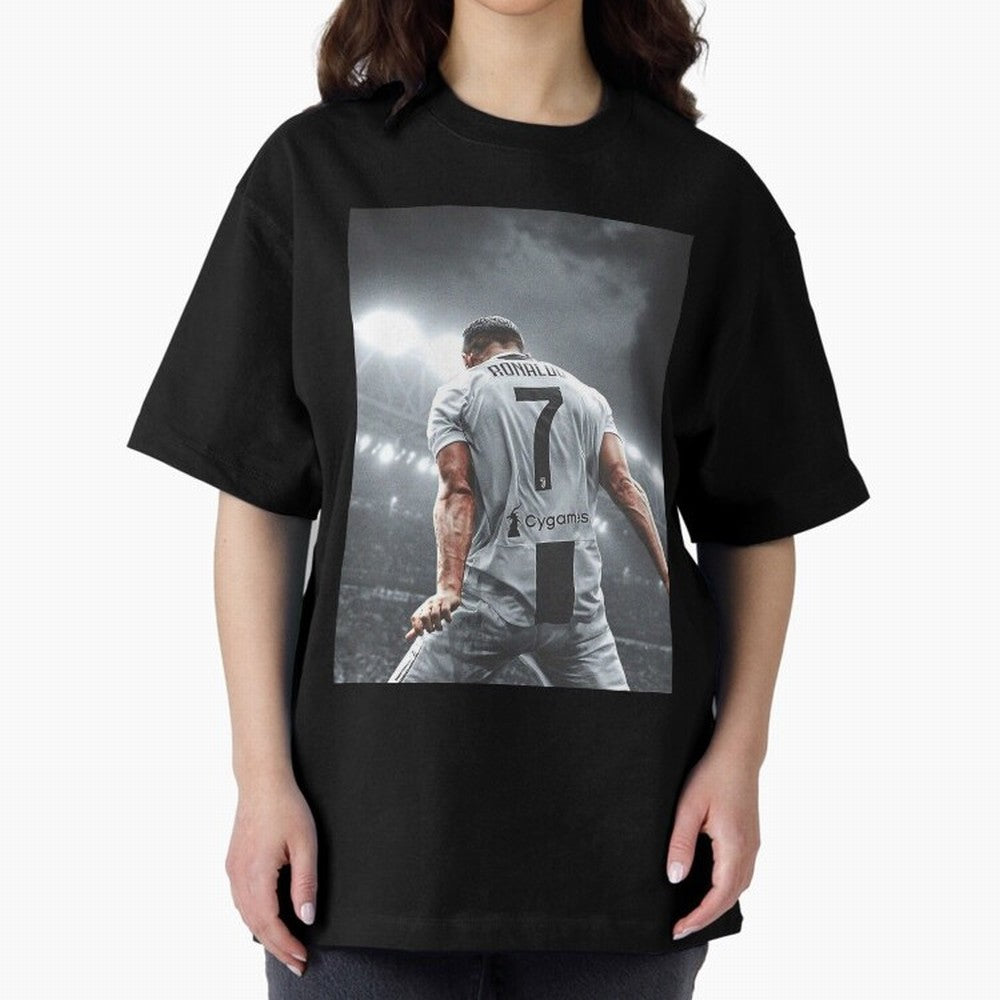 Glorious Oversized T-Shirt Follow FIFA World Cup 2026 Spirit, Made for Brazil, Portugal and Argentina, CR7 and Messi, Tournament Hype, Historic Matchups, Family Viewing Parties and Global Sports Pride; Ideal for Fans Who Follow Messi, Cristiano