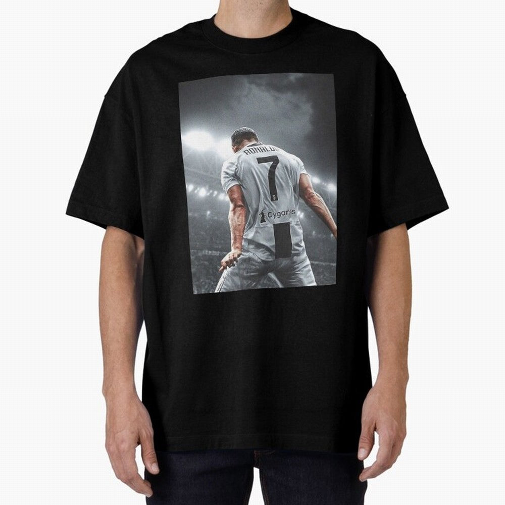 Glorious Oversized T-Shirt Follow FIFA World Cup 2026 Spirit, Made for Brazil, Portugal and Argentina, CR7 and Messi, Tournament Hype, Historic Matchups, Family Viewing Parties and Global Sports Pride; Ideal for Fans Who Follow Messi, Cristiano