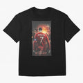 At Back Oversized T-Shirt Treasure Match Day Hype around FIFA World Cup 2026, CR7, Spain, Classic Soccer Heritage, Championship Pressure, Fan Loyalty and International Pride; Made for Die Hard Supporters, Soccer Lovers, Game Day Photos and