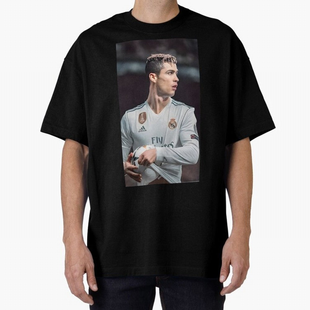 Cr7 Oversized T-Shirt Remember Iconic Moments from FIFA World Cup 2026 Group Stage Spirit, Capturing Spain and Netherlands, Messi, Neymar and Mbappe, Retro Football Energy, Iconic Rivalries, Trophy Chase Drama and Stadium Atmosphere; Ideal for