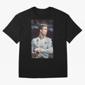 Cr7 Oversized T-Shirt Remember Iconic Moments from FIFA World Cup 2026 Group Stage Spirit, Capturing Spain and Netherlands, Messi, Neymar and Mbappe, Retro Football Energy, Iconic Rivalries, Trophy Chase Drama and Stadium Atmosphere; Ideal for