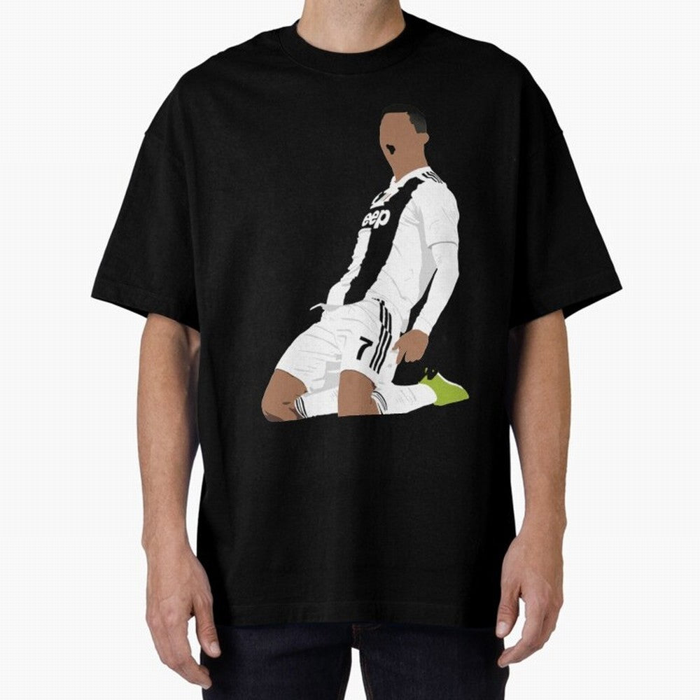 Cristiano Ronaldo Cristiano Ronaldo Oversized T-Shirt Bring Champion Energy into FIFA World Cup 2026 Group Stage Connected to Mbappe and Neymar, Portugal, Spain and Germany Energy, Supporter Pride, Iconic Celebrations, Legendary Names and Global