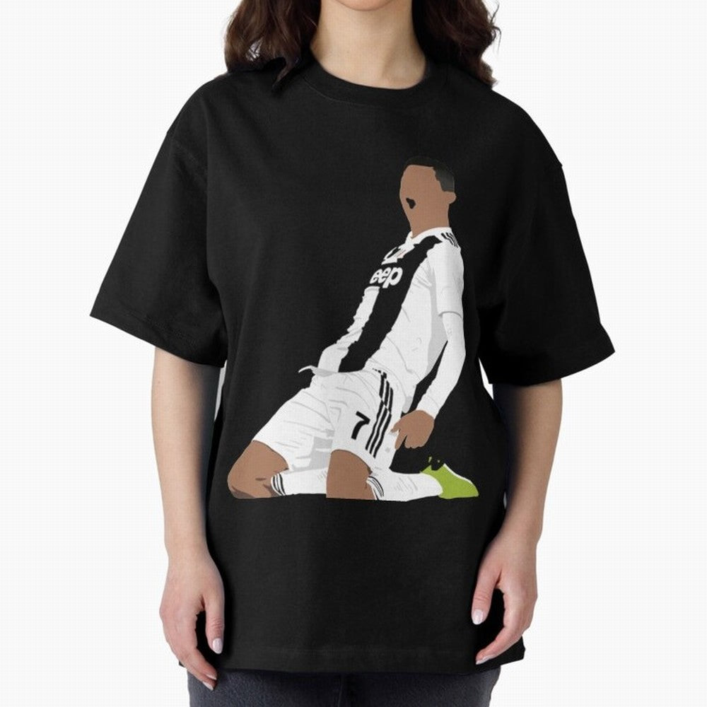 Cristiano Ronaldo Cristiano Ronaldo Oversized T-Shirt Bring Champion Energy into FIFA World Cup 2026 Group Stage Connected to Mbappe and Neymar, Portugal, Spain and Germany Energy, Supporter Pride, Iconic Celebrations, Legendary Names and Global