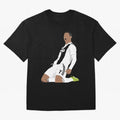 Cristiano Ronaldo Cristiano Ronaldo Oversized T-Shirt Bring Champion Energy into FIFA World Cup 2026 Group Stage Connected to Mbappe and Neymar, Portugal, Spain and Germany Energy, Supporter Pride, Iconic Celebrations, Legendary Names and Global