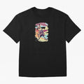 Illustration Cristiano Ronaldo CR7 Oversized T-Shirt Feel the Heartbeat of Global Football Passion for FIFA World Cup 2026 Group Stage, Centered on CR7 and Messi, England, Football Festival Excitement, Trophy Ambitions, Country Rivalries and Star