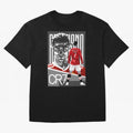 Cristiano Ronaldo in Red Oversized T-Shirt Represent the Passion of FIFA World Cup 2026 Centered on Cristiano Ronaldo, England and Germany Energy, Champion Mindset, Group Stage Buzz, Knockout Tension and Passionate Fan Culture; Made for Die Hard