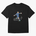 Cristiano Ronaldo - GOAT Oversized T-Shirt Celebrate Soccer Greatness during the FIFA World Cup 2026 USA Canada Mexico Journey through Cristiano Ronaldo Highlights, France and Portugal Pride, Classic Soccer Heritage, Championship Pressure, Fan