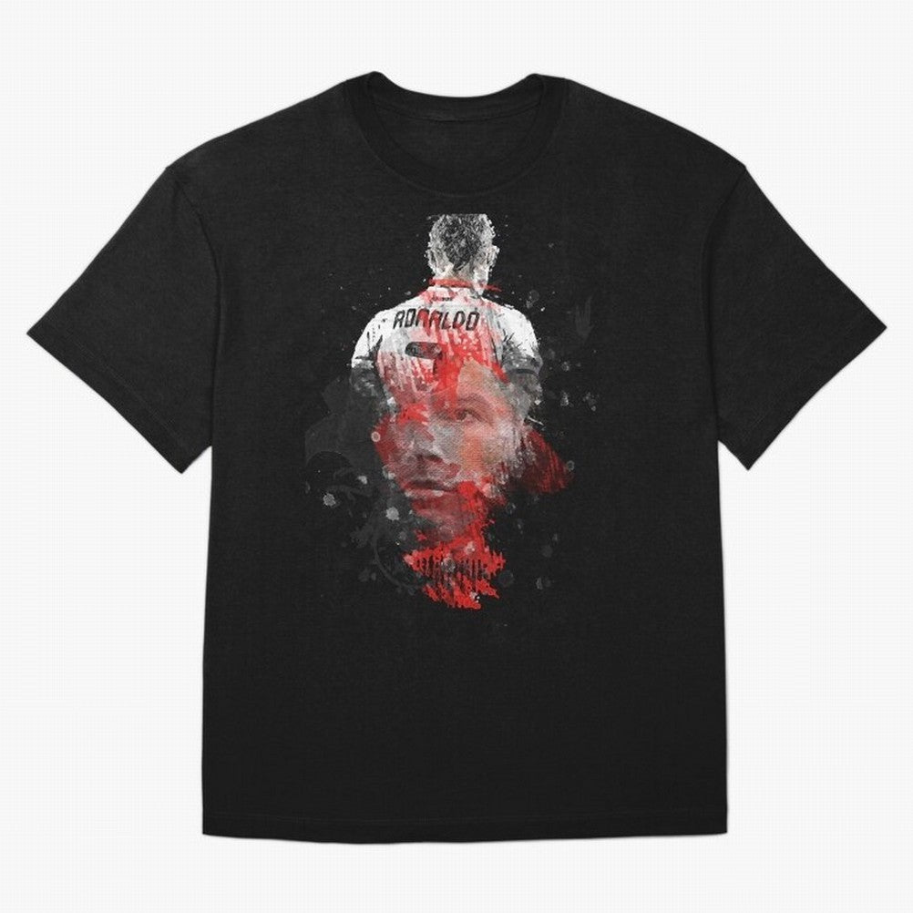 cristiano ronaldo Oversized T-Shirt Follow the Final Road of FIFA World Cup 2026 Filled with CR7, Spain Energy, Fan Favorite Moments, National Team Passion, Big Match Drama and Soccer History; Perfect for Supporters Who Want Bold Football Energy,