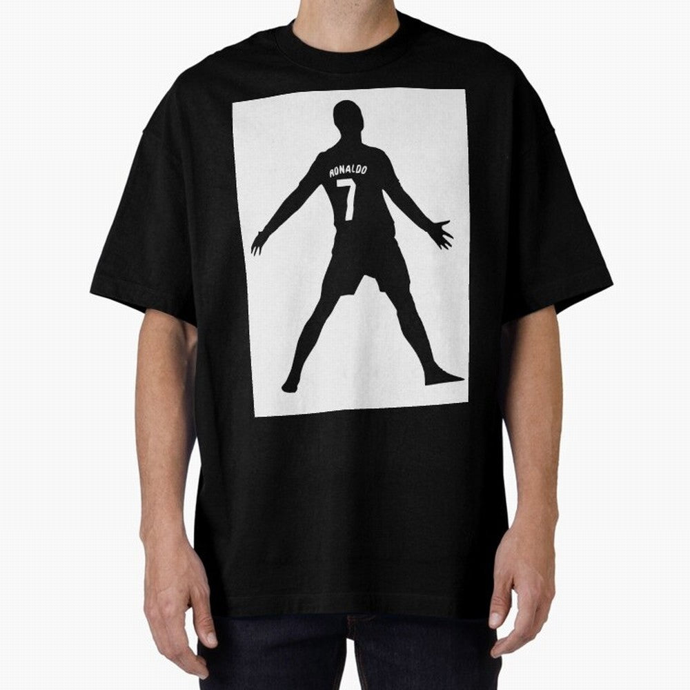 Cristiano Ronaldo #7108 Oversized T-Shirt Make Every Match About the FIFA World Cup 2026 Journey through Neymar, Haaland and Cristiano Ronaldo Highlights, Portugal, Spain and Germany Pride, Stadium Chants, National Pride, Trophy Dreams and