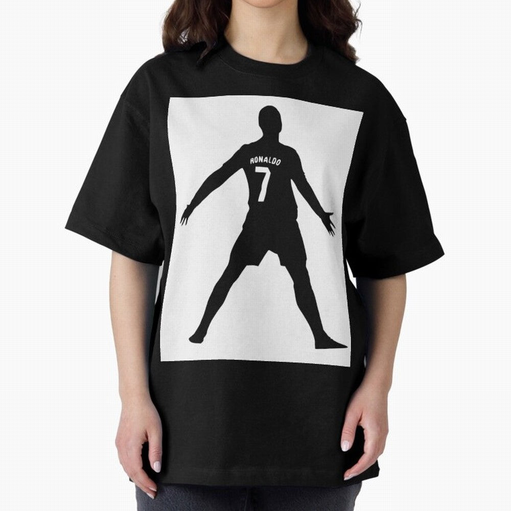 Cristiano Ronaldo #7108 Oversized T-Shirt Make Every Match About the FIFA World Cup 2026 Journey through Neymar, Haaland and Cristiano Ronaldo Highlights, Portugal, Spain and Germany Pride, Stadium Chants, National Pride, Trophy Dreams and