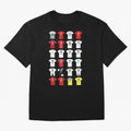 Cristiano Ronaldo Football Oversized T-Shirt Spotlight FIFA World Cup 2026 USA Canada Mexico for Fans of Messi, CR7 and Mbappe and Netherlands, Bringing Football History, Final Match Energy, Crowd Noise and Once in a Lifetime Moments; Made for