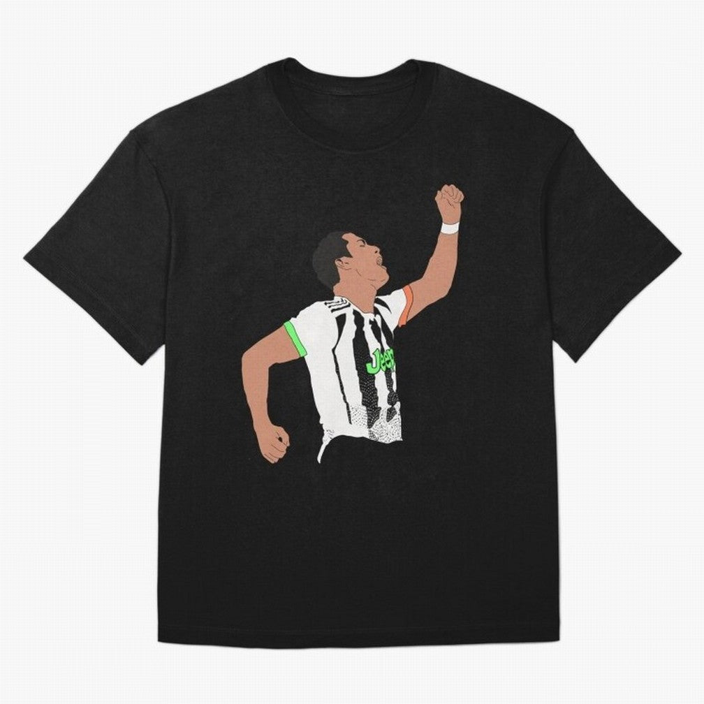 Cristiano Ronaldo Cristiano Ronaldo Juve Oversized T-Shirt Bring FIFA World Cup 2026 Spirit, Featuring Spain and Netherlands, Cristiano Ronaldo, Goal Celebration Energy, Supporter Heritage, Football Icons and Worldwide Tournament Joy; Great for