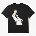 Cristiano Ronaldo Cristiano Ronaldo cr7 Oversized T-Shirt Celebrate National Team Dreams in FIFA World Cup 2026 Group Stage for Fans of Messi and Germany, Bringing Soccer Culture, Superstar Moments, National Team Dreams and Competitive Fire; Ideal
