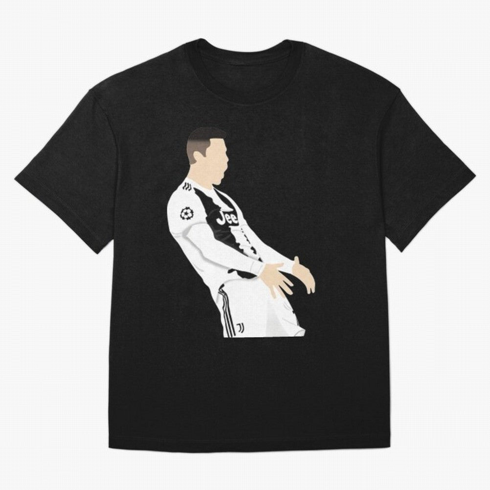 Cristiano Ronaldo Cristiano Ronaldo cr7 Oversized T-Shirt Celebrate National Team Dreams in FIFA World Cup 2026 Group Stage for Fans of Messi and Germany, Bringing Soccer Culture, Superstar Moments, National Team Dreams and Competitive Fire; Ideal