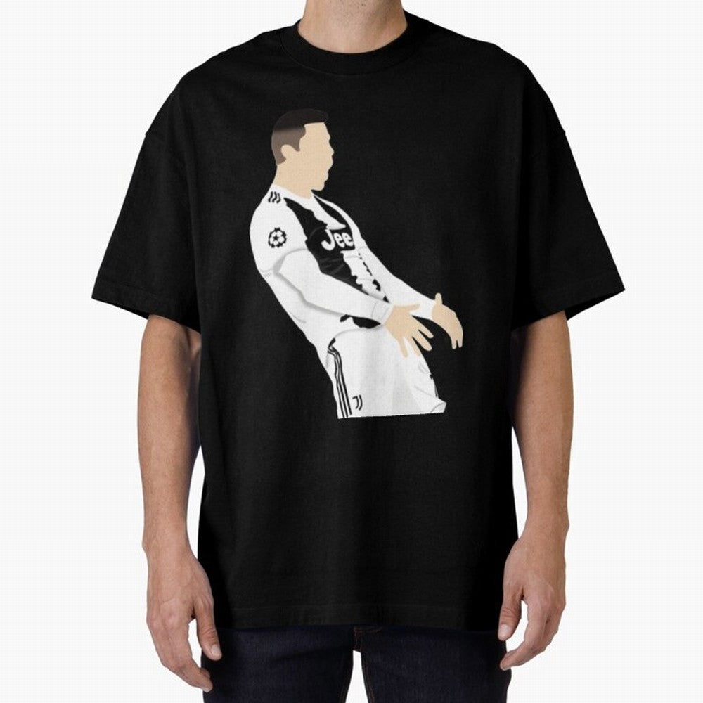 Cristiano Ronaldo Cristiano Ronaldo cr7 Oversized T-Shirt Celebrate National Team Dreams in FIFA World Cup 2026 Group Stage for Fans of Messi and Germany, Bringing Soccer Culture, Superstar Moments, National Team Dreams and Competitive Fire; Ideal