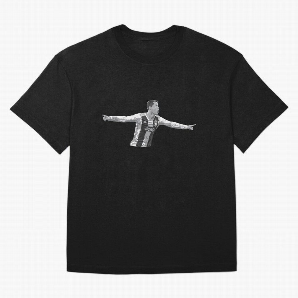 Cristiano Ronaldo Oversized T-Shirt Show Your Love for FIFA World Cup 2026 Spirit, Connected to Netherlands, Cristiano Ronaldo, Soccer Culture, Superstar Moments, National Team Dreams and Competitive Fire; Made for Die Hard Supporters, Soccer