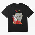 Cristiano Ronaldo Cristiano Ronaldo cr7 Oversized T-Shirt Celebrate Golden Goal Energy in the FIFA World Cup 2026 Group Stage Journey through Haaland and Mbappe Highlights, Netherlands Pride, Classic Soccer Heritage, Championship Pressure, Fan