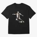 Cristiano Ronaldo Oversized T-Shirt Bring Trophy Dreams to Match Day Hype around FIFA World Cup 2026, Messi, Neymar and Mbappe, Germany, Tournament Hype, Historic Matchups, Family Viewing Parties and Global Sports Pride; Perfect for Supporters Who