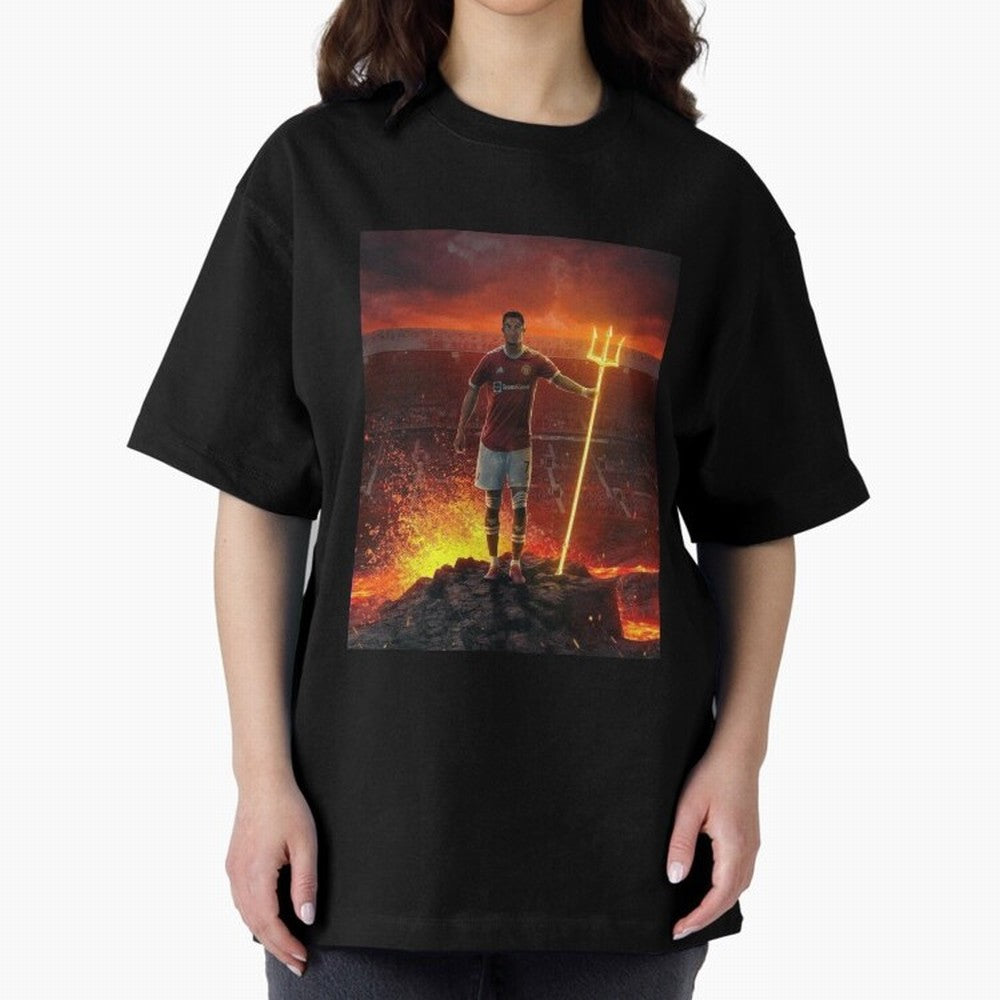 CR7 Art iPhone casss Oversized T-Shirt Feel the FIFA World Cup 2026 USA Canada Mexico Journey through Messi, CR7 and Mbappe Highlights, Portugal, Spain and Germany Pride, Soccer Culture, Superstar Moments, National Team Dreams and Competitive Fire;
