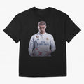 Ronaldo Madrid Jersey Poster Oversized T-Shirt Follow the Final Road of FIFA World Cup 2026 Highlighting Messi, Argentina, France and Brazil Energy, Sports Nostalgia, International Competition, Famous Players and Unforgettable Victories; Perfect